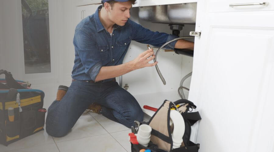 Professional sink repair in Jerusalem, OH